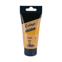 Culoare acrilică Schmincke College Acrylic 75 ml – 610 Ocru