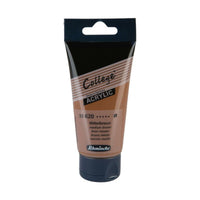 Culoare acrilică Schmincke College Acrylic 75 ml – 620 Maro mediu