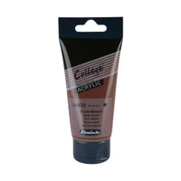 Culoare acrilică Schmincke College Acrylic 75 ml – 630 Maro închis