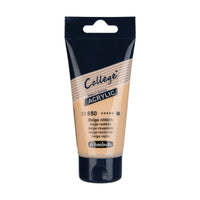 Culoare acrilică Schmincke College Acrylic 75 ml – 650 Bej roșiatic