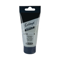 Culoare acrilică Schmincke College Acrylic 75 ml – 700 Gri piatră