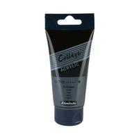Culoare acrilică Schmincke College Acrylic 75 ml – 710 Negru