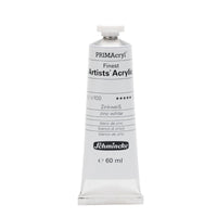 Culoare acrilică Schmincke PRIMAcryl Professional 60 ml – 100 Alb de zinc