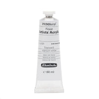 Culoare acrilică Schmincke PRIMAcryl Professional 60 ml – 101 Alb de titan