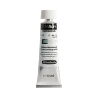 Culoare acrilică Schmincke PRIMAcryl Professional 60 ml – 104 Alb de amestec zircon