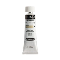 Culoare acrilică Schmincke PRIMAcryl Professional 60 ml – 106 Titan buff