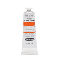 Culoare acrilică Schmincke PRIMAcryl Professional 60 ml – 214 Portocaliu de cadmiu