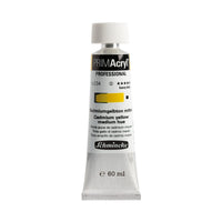 Culoare acrilică Schmincke PRIMAcryl Professional 60 ml – 234 Nuanță de galben de cadmiu mediu