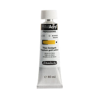 Culoare acrilică Schmincke PRIMAcryl Professional 60 ml – 235 Galben titan auriu
