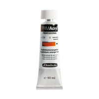 Culoare acrilică Schmincke PRIMAcryl Professional 60 ml – 238 Nuanță de portocaliu de cadmiu