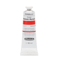 Culoare acrilică Schmincke PRIMAcryl Professional 60 ml – 317 Roșu de cadmiu deschis