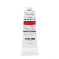 Culoare acrilică Schmincke PRIMAcryl Professional 60 ml – 322 Roșu de cadmiu închis