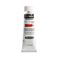 Culoare acrilică Schmincke PRIMAcryl Professional 60 ml – 343 Nuanță de roșu de cadmiu deschis