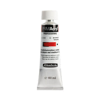 Culoare acrilică Schmincke PRIMAcryl Professional 60 ml – 344 Nuanță de roșu de cadmiu mediu