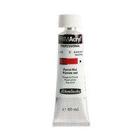 Culoare acrilică Schmincke PRIMAcryl Professional 60 ml – 345 Roșu pirol