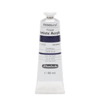 Culoare acrilică Schmincke PRIMAcryl Professional 60 ml – 432 Albastru antraquinonic