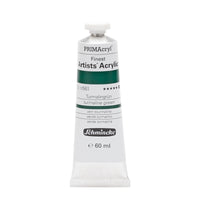 Culoare acrilică Schmincke PRIMAcryl Professional 60 ml – 561 Verde de cobalt închis
