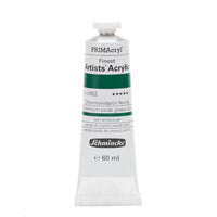 Culoare acrilică Schmincke PRIMAcryl Professional 60 ml – 562 Verde oxid de crom briliant