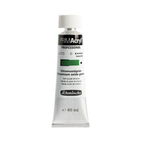 Culoare acrilică Schmincke PRIMAcryl Professional 60 ml – 573 Verde oxid de crom