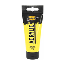 Culoare acrilică Solo Goya Acrylic 100 ml - 02 Citron