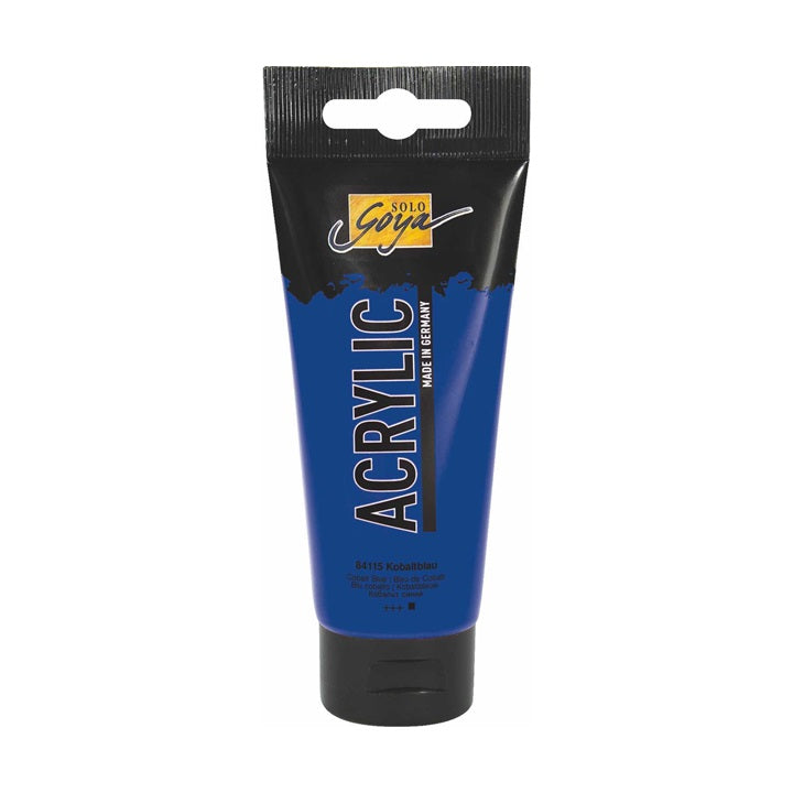 Culoare acrilică Solo Goya Acrylic 100 ml - 15 Cobalt Blue