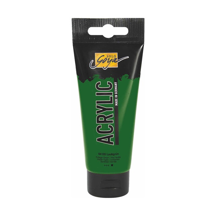 Culoare acrilică Solo Goya Acrylic 100 ml - 20 Foliage Green