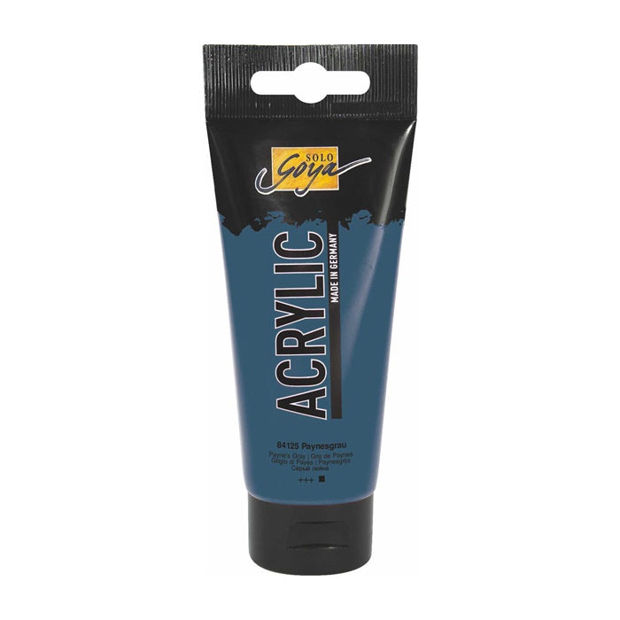 Culoare acrilică Solo Goya Acrylic 100 ml - Paynes Gray