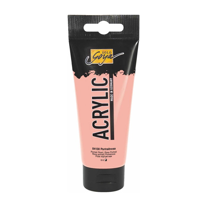 Culoare acrilică Solo Goya Acrylic 100 ml - 30 Portrait Rosé