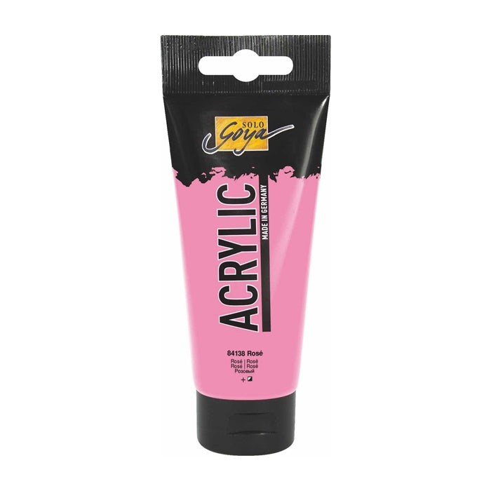 Culoare acrilică Solo Goya Acrylic 100 ml - 38 Rosé