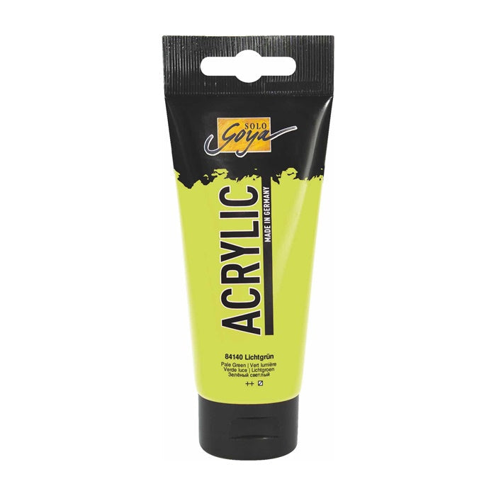 Culoare acrilică Solo Goya Acrylic 100 ml - 40 Light Green