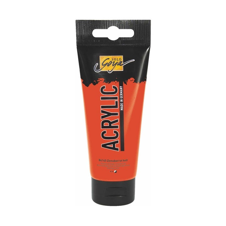 Culoare acrilică Solo Goya Acrylic 100 ml - 45 Romboic Roșu Deschis
