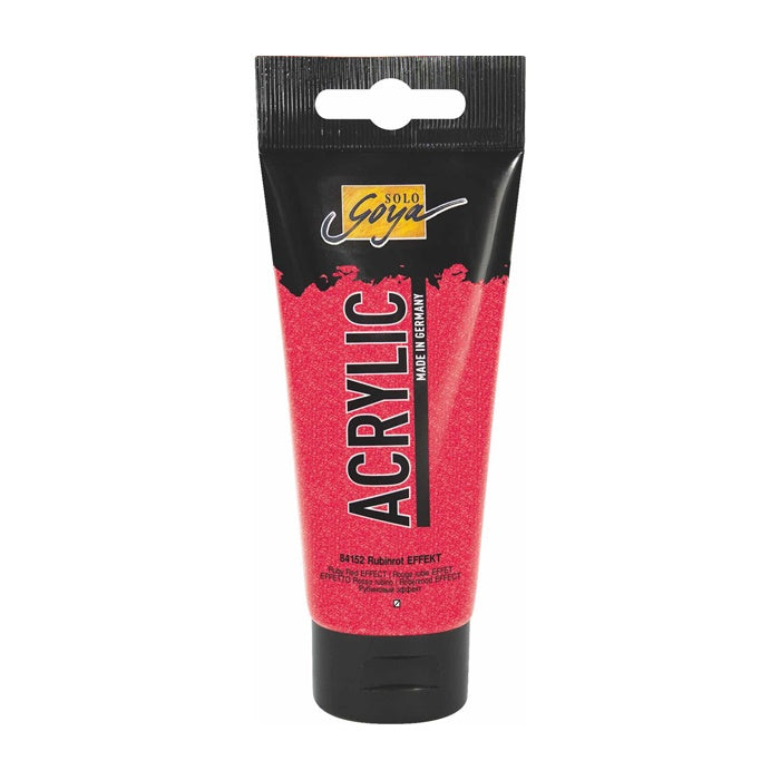 Culoare acrilică Solo Goya Acrylic 100 ml - 52 Ruby Red