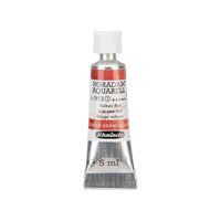 Culoare acuarelă în tub Schmincke Horadam 5 ml – Volcano yellow – 913 Roșu vulcan