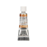 Culoare acuarelă în tub Schmincke Horadam 5 ml – Volcano yellow – 922 Portocaliu deșert