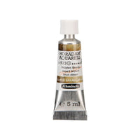 Culoare acuarelă în tub Schmincke Horadam 5 ml – Volcano yellow – 923 Maro deșert