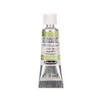 Culoare acuarelă în tub Schmincke Horadam 5 ml – Volcano yellow – 932 Măsliniu Shire