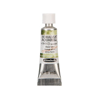 Culoare acuarelă în tub Schmincke Horadam 5 ml – Volcano yellow – 941 Măsliniu pădure