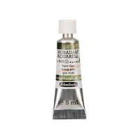 Culoare acuarelă în tub Schmincke Horadam 5 ml – Volcano yellow – 945 Gri pădure