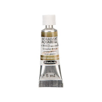 Culoare acuarelă în tub Schmincke Horadam 5 ml – Volcano yellow – 964 Maro ghețar