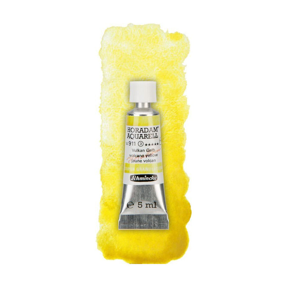 Culoare acuarelă în tub Schmincke Horadam 5 ml – Volcano yellow