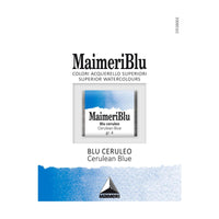 Culoare acuarelă Maimeri Blu – godet 1.5 ml – Albastru ceruleum