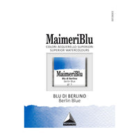 Culoare acuarelă Maimeri Blu – godet 1.5 ml – Albastru de Berlin