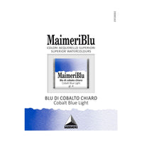 Culoare acuarelă Maimeri Blu – godet 1.5 ml – Albastru de cobalt deschis
