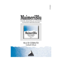 Culoare acuarelă Maimeri Blu – godet 1.5 ml – Albastru de cobalt