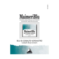 Culoare acuarelă Maimeri Blu – godet 1.5 ml – Albastru de cobalt verzui