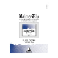 Culoare acuarelă Maimeri Blu – godet 1.5 ml – Albastru de faianță