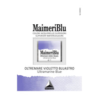 Culoare acuarelă Maimeri Blu – godet 1.5 ml – Albastru ultramarin