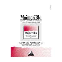 Culoare acuarelă Maimeri Blu – godet 1.5 ml – Carmin permanent