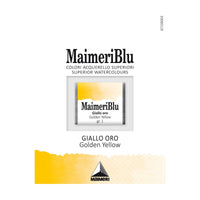 Culoare acuarelă Maimeri Blu – godet 1.5 ml – Galben auriu