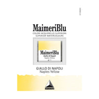 Culoare acuarelă Maimeri Blu – godet 1.5 ml – Galben de Neapole